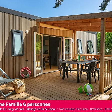 Camping Les Peupliers Ла Флот Екстериор снимка
