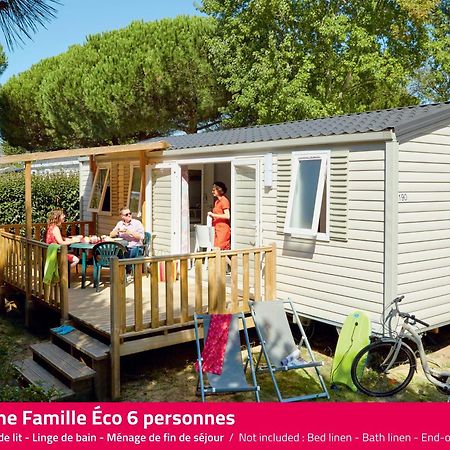 Camping Les Peupliers Ла Флот Екстериор снимка